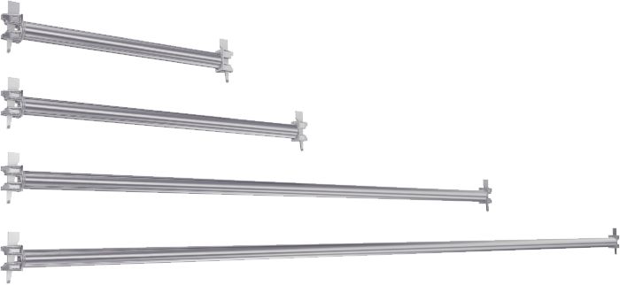 Tubo Horizontal MT 2000 mm